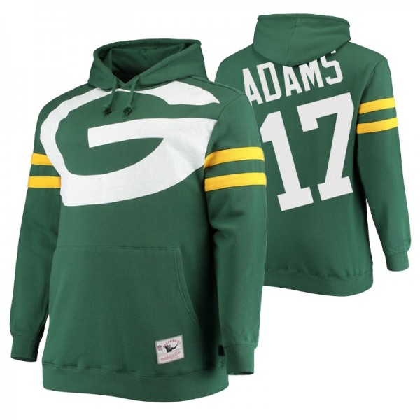 Green Bay Packers Davante Adams 17 #Green Big Face...