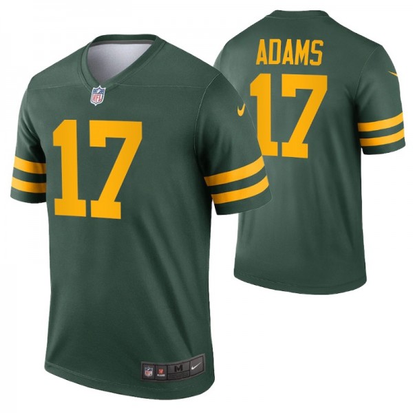 Davante Adams #17 Green Bay Packers Green Alternat...