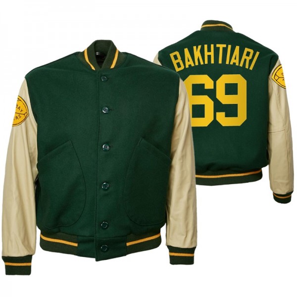 David Bakhtiari Green Bay Packers Green Authentic ...