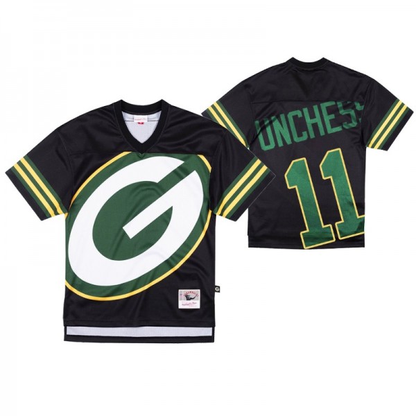 Green Bay Packers #11 Devin Funchess Big Face Blac...