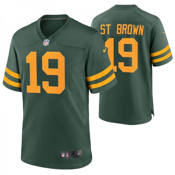 Nike Green Bay Packers Equanimeous St. Brown #19 A...