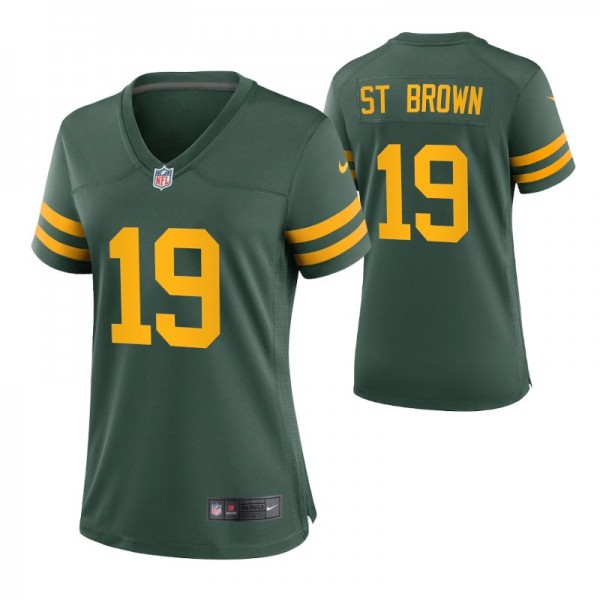 Women's Green Bay Packers Equanimeous St. Brown #1...