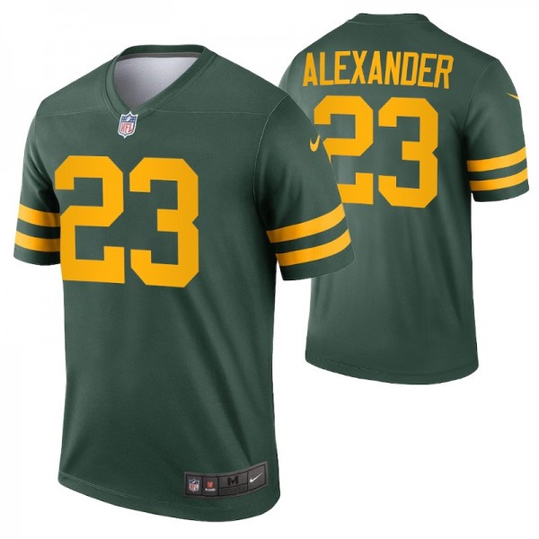 Jaire Alexander #23 Green Bay Packers Green Altern...