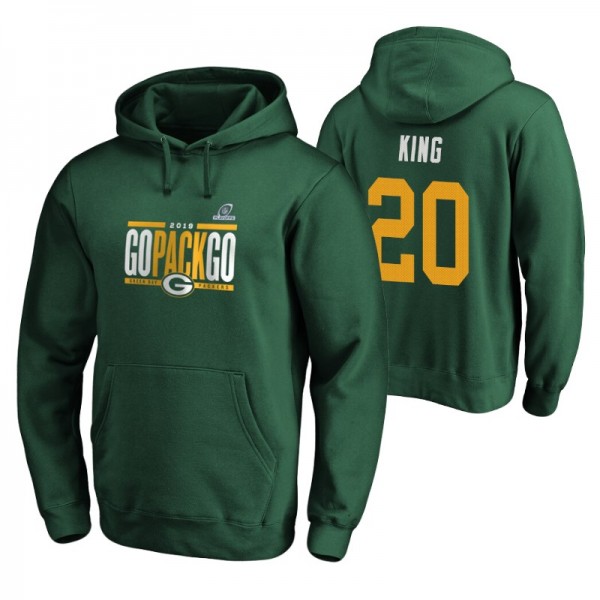 Green Bay Packers Kevin King 2019 NFL Playoffs Bou...