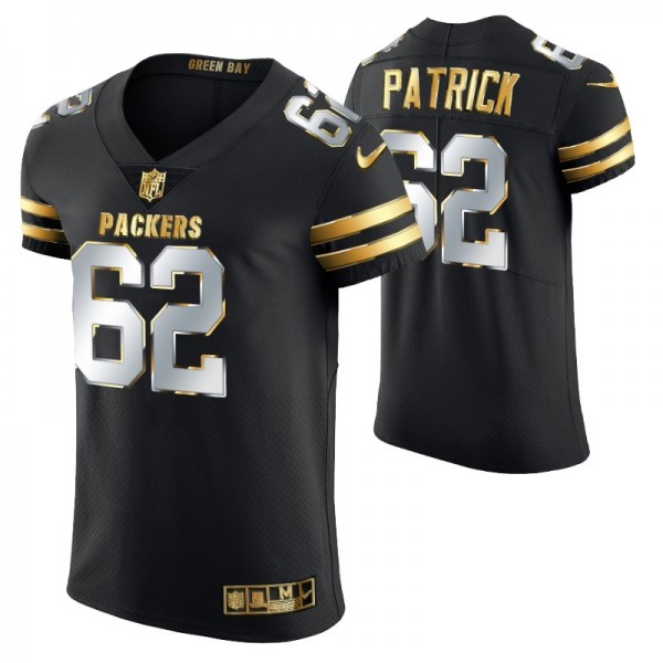 Green Bay Packers Lucas Patrick #62 Golden Edition...