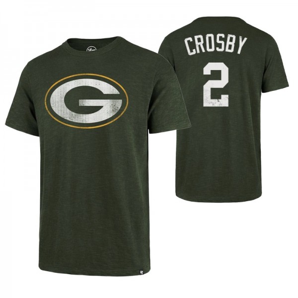 Mason Crosby Green Bay Packers Green Legacy Grit S...