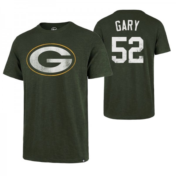 Rashan Gary Green Bay Packers Green Legacy Grit Sc...