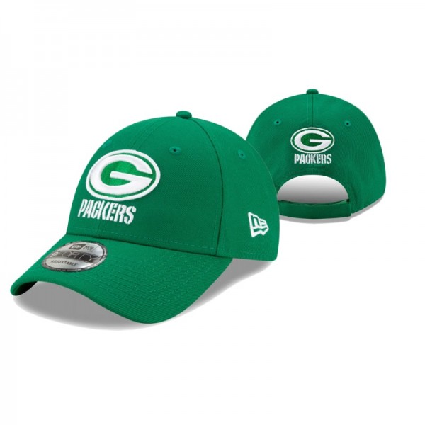 Green Bay Packers St. Patrick's Day Kelly Green Re...