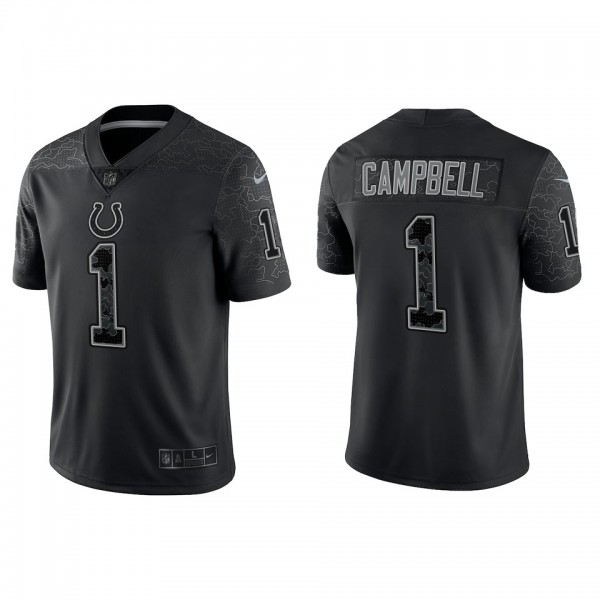 Parris Campbell Indianapolis Colts Black Reflectiv...