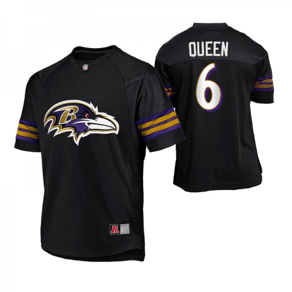 Baltimore Ravens Patrick Queen #6 Majestic Replica...