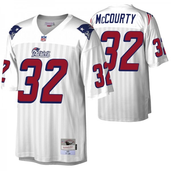 Men's New England Patriots Devin McCourty Legacy R...