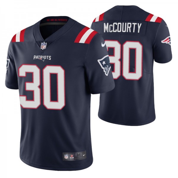 New England Patriots Jason McCourty Vapor Limited ...