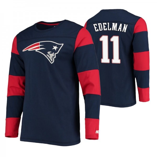 New England Patriots Julian Edelman Field Jersey G...