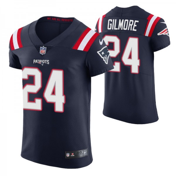 New England Patriots No. 24 Stephon Gilmore Vapor ...