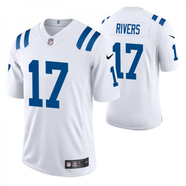 Philip Rivers Indianapolis Colts 2020 White Vapor ...