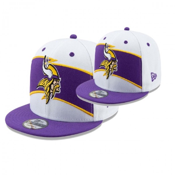 Men's - Minnesota Vikings Purple New Era 2018 Than...