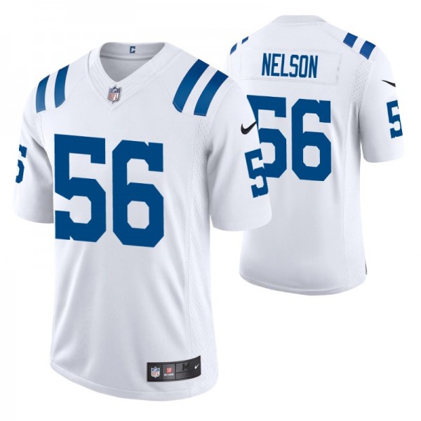 Quenton Nelson Indianapolis Colts 2020 White Vapor...
