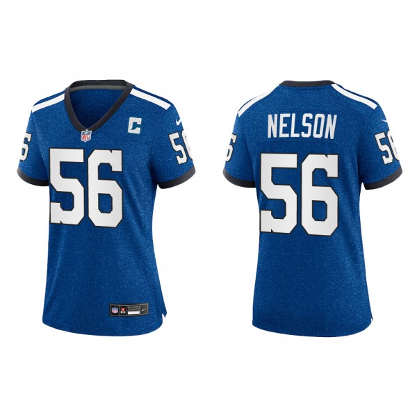 Quenton Nelson Women Indianapolis Colts Royal Indi...