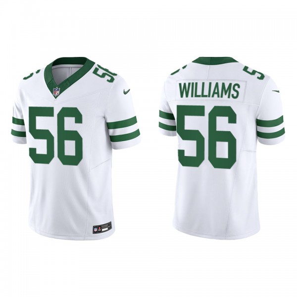 Quincy Williams Men's New York Jets White Legacy V...