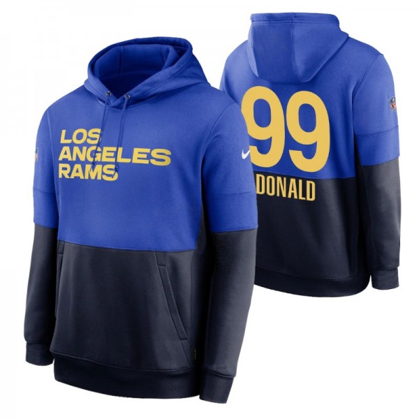 Los Angeles Rams 99 #Aaron Donald Sideline Lockup ...