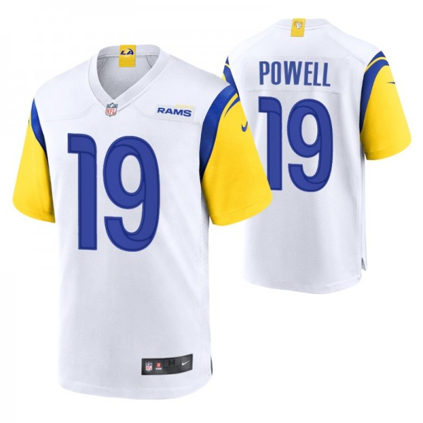 Nike Los Angeles Rams Brandon Powell #19 Alternate...