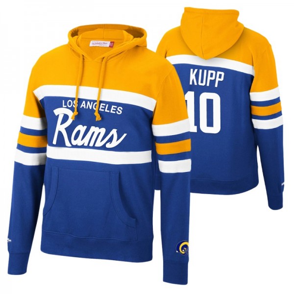 Los Angeles Rams Cooper Kupp Gold Mitchell & N...
