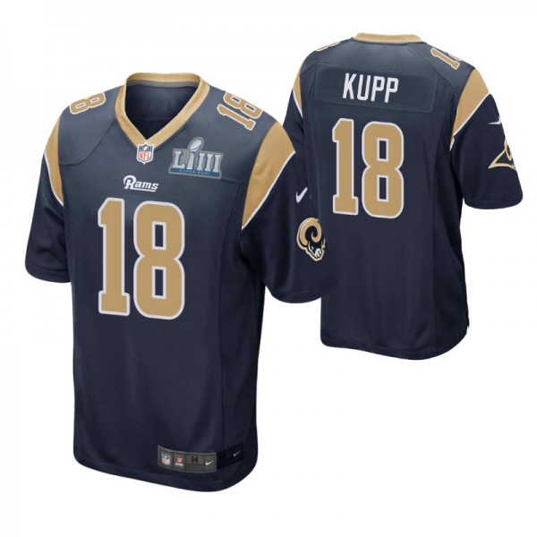 Men's Los Angeles Rams Cooper Kupp Super Bowl LIII...