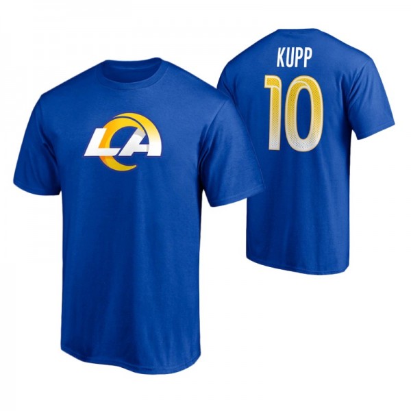 Los Angeles Rams #10 Cooper Kupp Player Icon Men's...