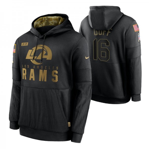 Los Angeles Rams 2020 Salute To Service Jared Goff...