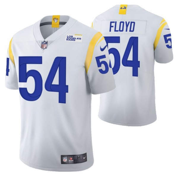 Los Angeles Rams #54 Leonard Floyd Vapor Limited W...