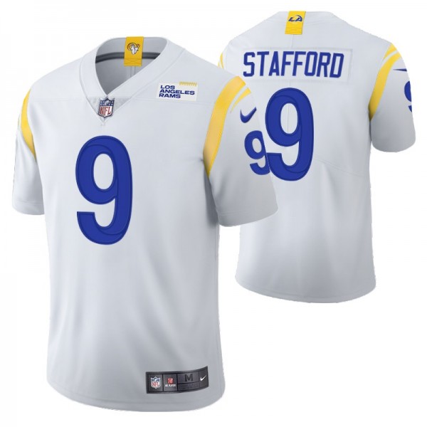 Los Angeles Rams #9 Matthew Stafford Vapor Limited...