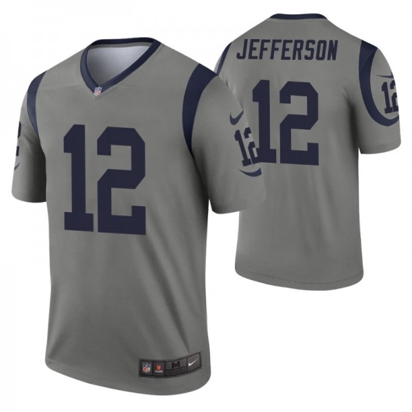 Los Angeles Rams Van Jefferson Inverted Legend #12...
