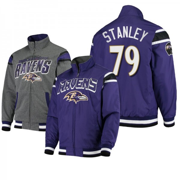 Baltimore Ravens Ronnie Stanley Offside Reversible...