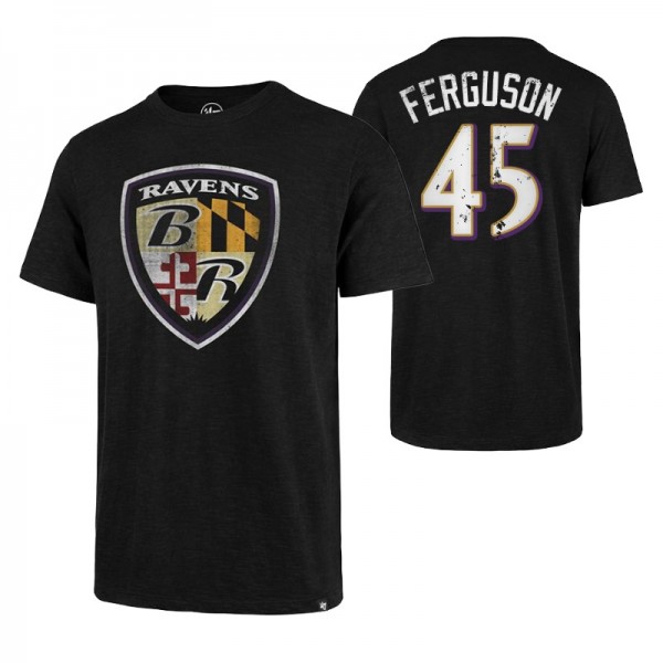 Baltimore Ravens Jaylon Ferguson #45 Grit Scrum Bl...