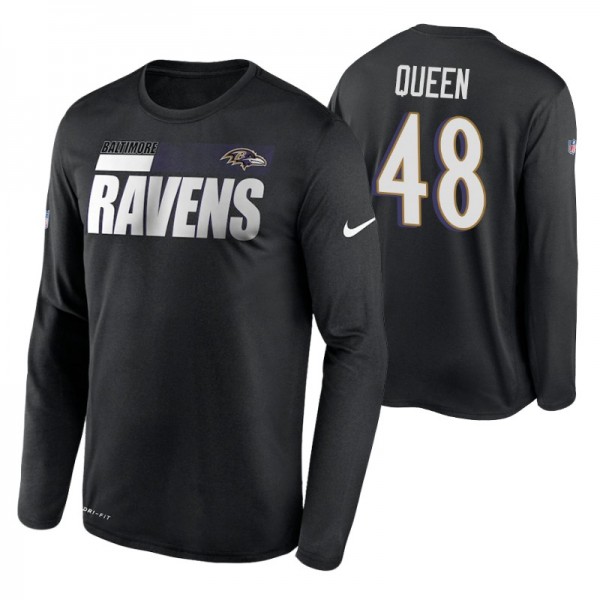 Baltimore Ravens Nike Patrick Queen #48 Sideline I...