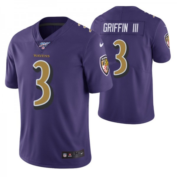 Baltimore Ravens Robert Griffin III Jersey - 100th...
