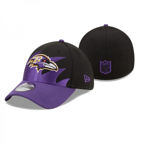 Baltimore Ravens New Era Surge Black Purple 39THIR...