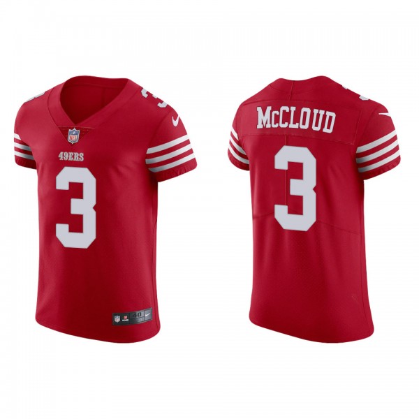 Men's San Francisco 49ers Ray-Ray McCloud Scarlet ...