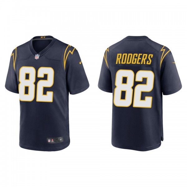 Men's Los Angeles Chargers Richard Rodgers Navy Al...
