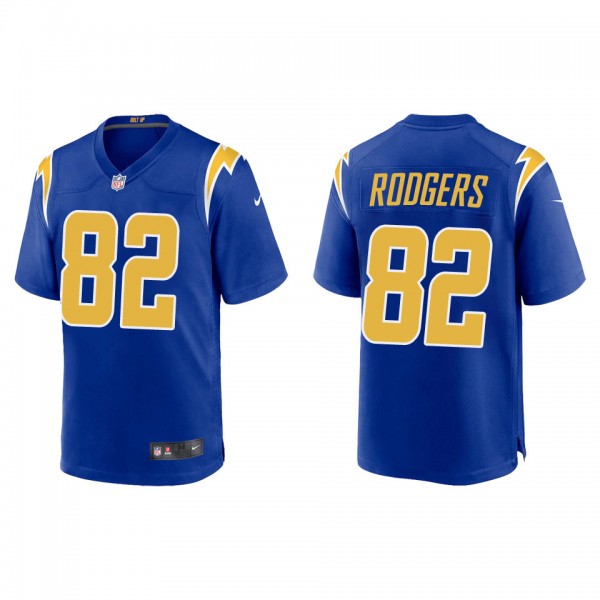 Men's Los Angeles Chargers Richard Rodgers Royal A...