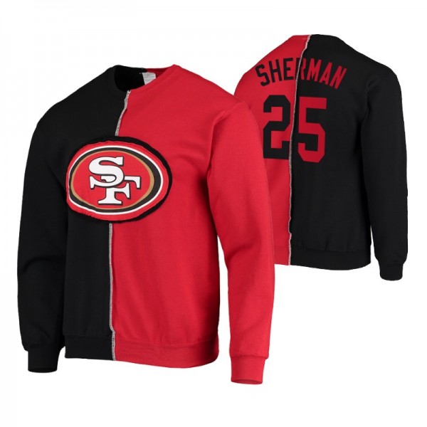 San Francisco 49ers No. 25 Richard Sherman Sweatsh...
