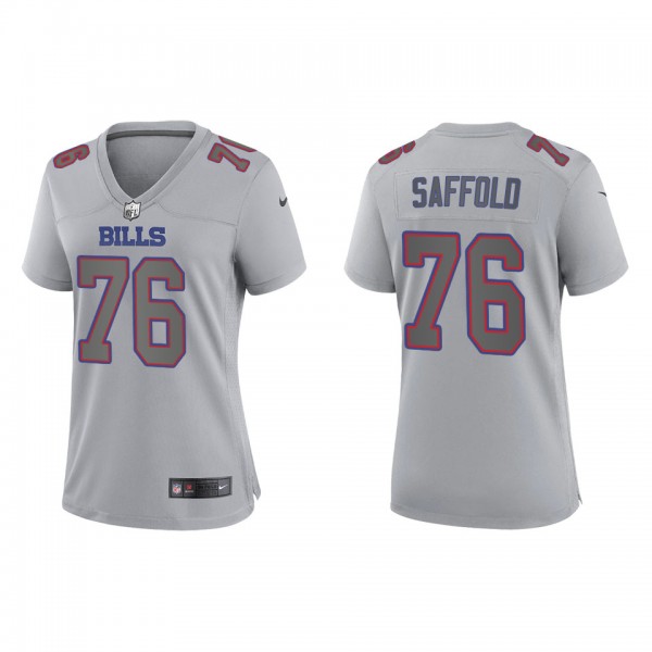 Rodger Saffold Women's Buffalo Bills Gray Atmosphe...
