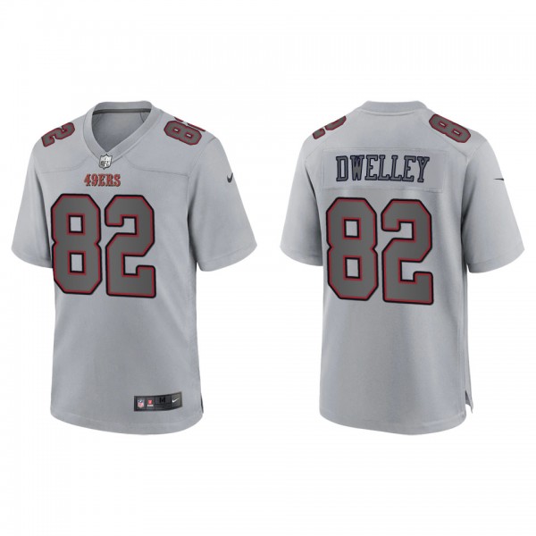 Ross Dwelley San Francisco 49ers Gray Atmosphere F...
