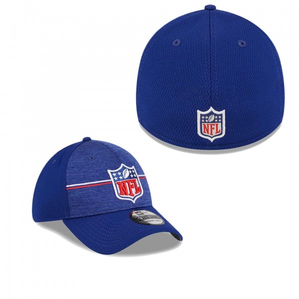 Men's Royal 2023 NFL Training Camp 39THIRTY Flex Fit Hat