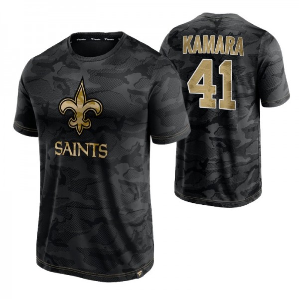 New Orleans Saints Fanatics Branded Black #41 Alvi...