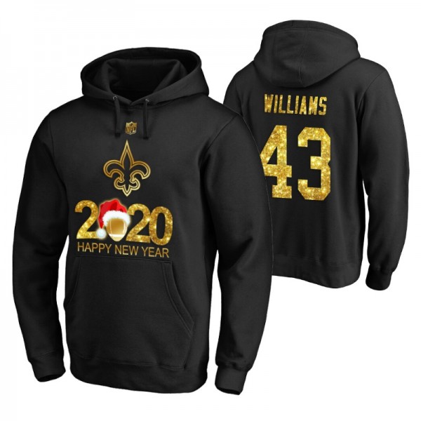 New Orleans Saints Marcus Williams 2020 Happy New ...