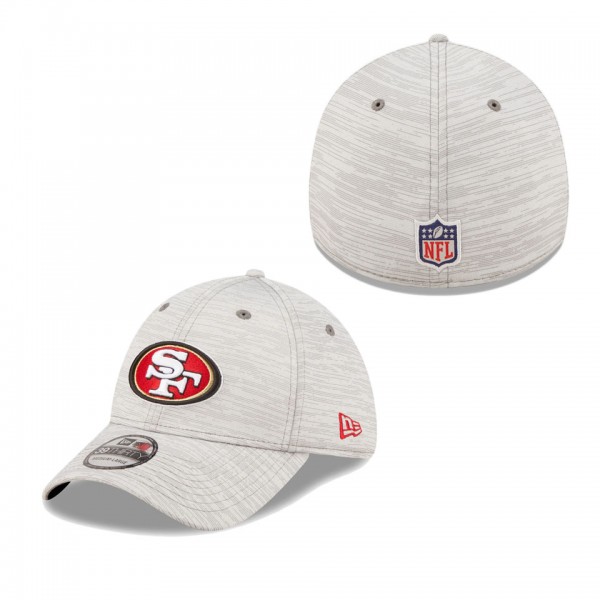 San Francisco 49ers Gray 2022 NFL Training Camp Of...