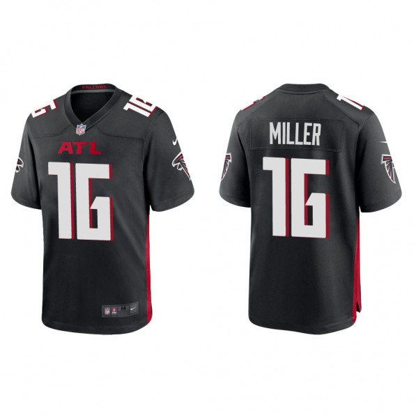 Men's Scotty Miller Atlanta Falcons Black Game Jer...