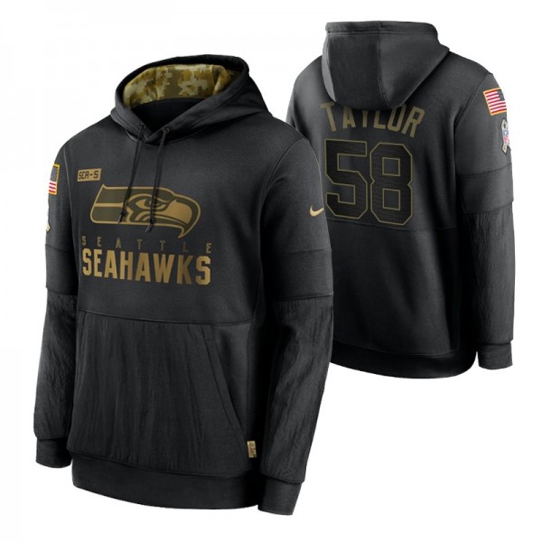 2020 Salute To Service Seattle Seahawks Darrell Ta...