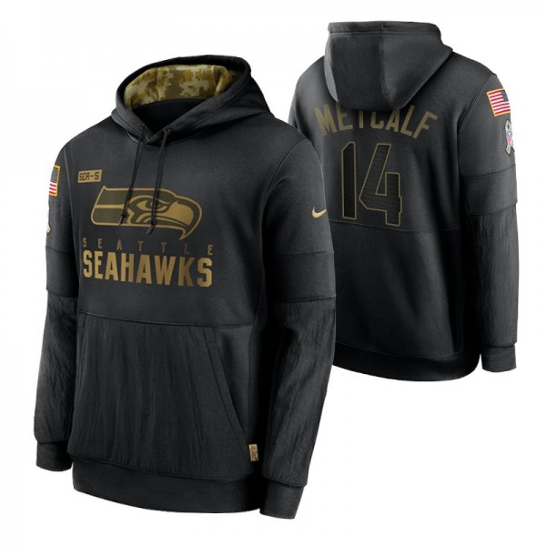2020 Salute To Service Seattle Seahawks DK Metcalf...